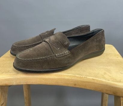 Paire de mocassins TOD'S femme.

Ils sont...