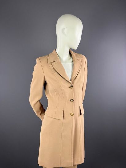 CERRUTI 1881 - Veste longue et pantalon en...
