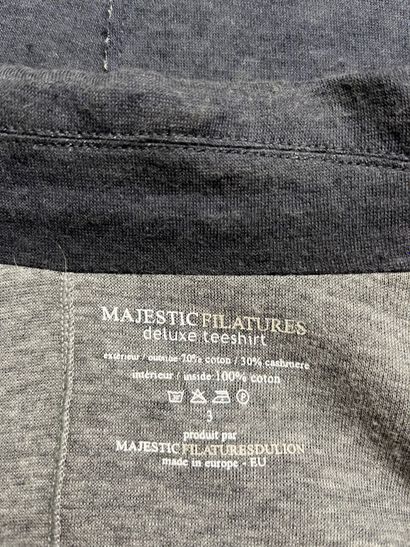 MAJESTIC FILATURES - Veste 

Veste de couleur...