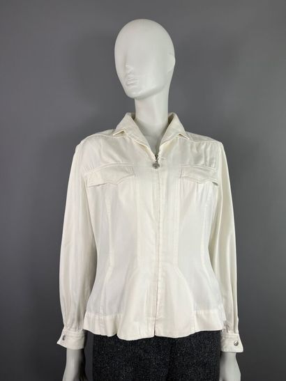 MUGLER TRADEMARK - Veste d'été
Veste blanche...