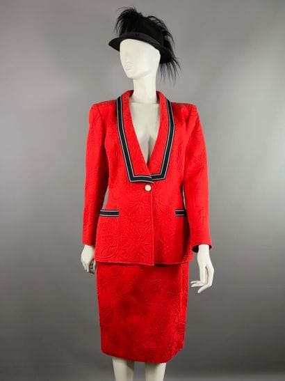 UNGARO PARALLELE Paris - Circa 1990 - Ensemble...