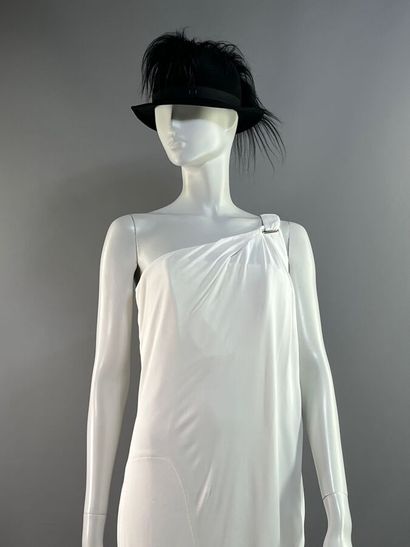 THIERRY MUGLER - Robe du soir one shoulder.

Le...