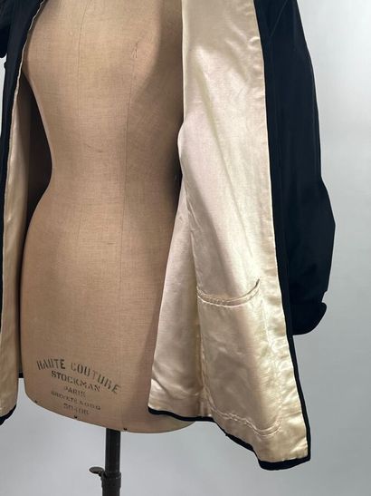 LAJEUNESSE MARX - Vers 1900 - Manteau en...