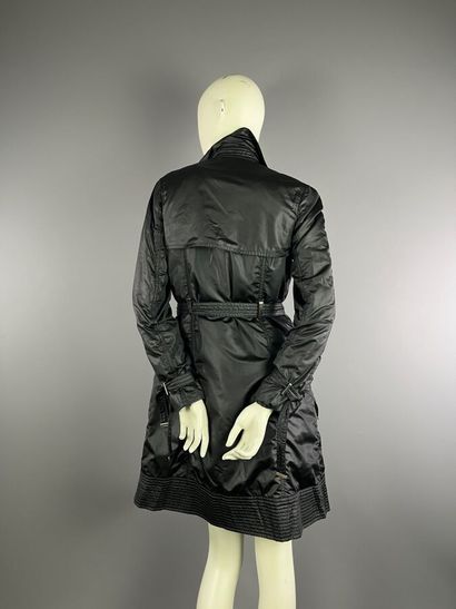 PAULE KA 
2 piéces 
trench noir en toile...
