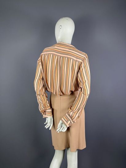 ROCHAS / CERRUTI 1881 - Blouse en soie et...