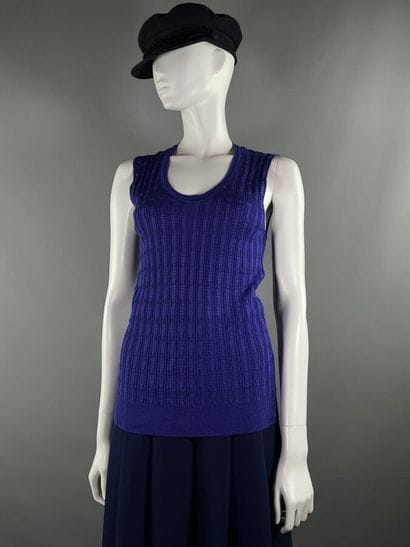 MISSONI - top.

En maille ( à priori viscose)...