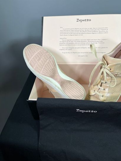 REPETTO - Chaussures LOVE SNEAKERS - Taille...