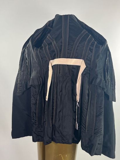 MAISON DURET - Vers 1895 - veste longue en...