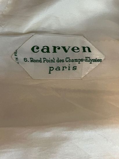 CARVEN Paris - Haute couture années 60 -...