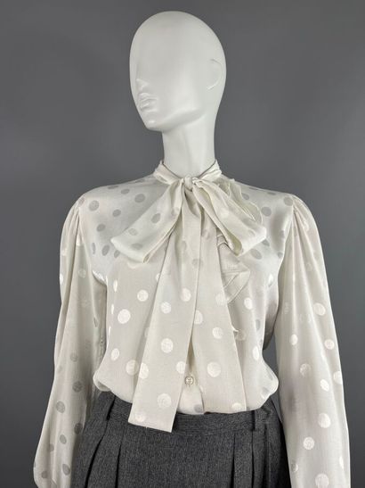 Chemise PANCALDI & B / SAINT LAURENT Rive...
