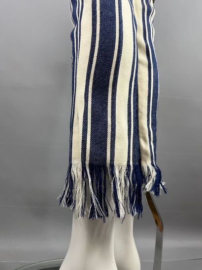 Ensemble pantalon Capri frangé - Vers 1960...