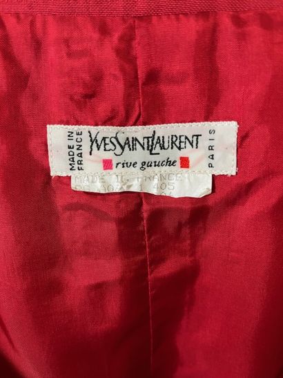 YVES SAINT LAURENT Rive Gauche Ensemble tailleur...