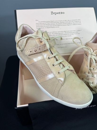 REPETTO - Chaussures LOVE SNEAKERS - Taille...