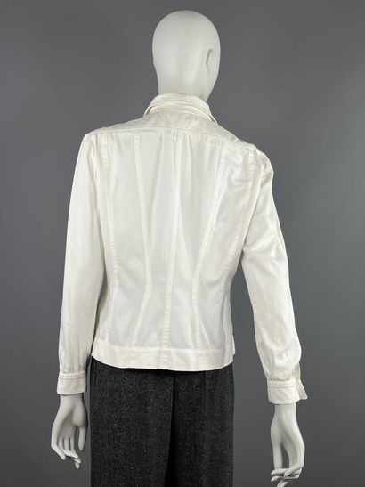 MUGLER TRADEMARK - Veste d'été
Veste blanche...
