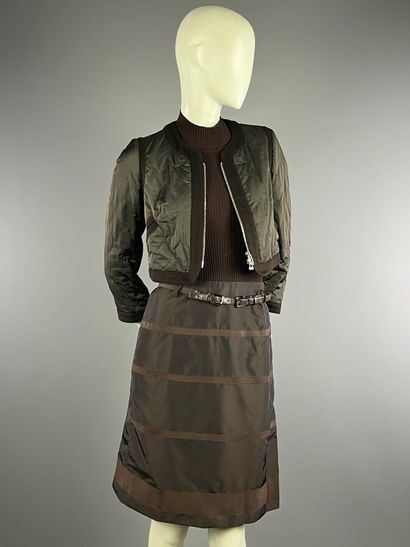 PAULE KA 
Ensemble deux pieces 
Blouson taille...