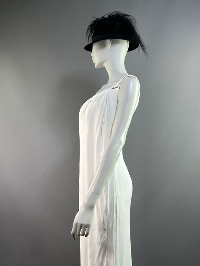 THIERRY MUGLER - Robe du soir one shoulder.

Le...