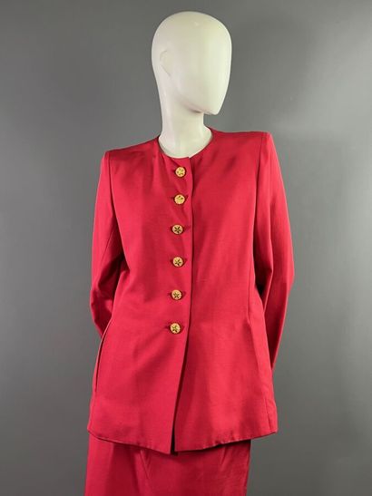 YVES SAINT LAURENT Rive Gauche Ensemble tailleur...