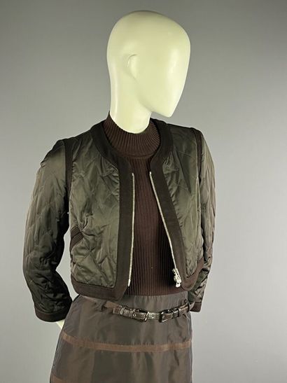 PAULE KA 
Ensemble deux pieces 
Blouson taille...