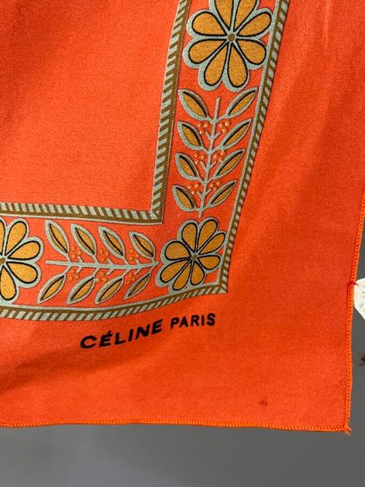 CÉLINE Paris - Collection 1977 - Lot de 2...