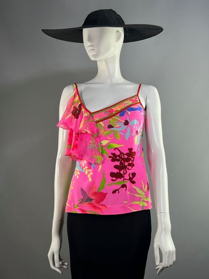 LÉONARD Paris - Lot de 4 tops

-Débardeur...