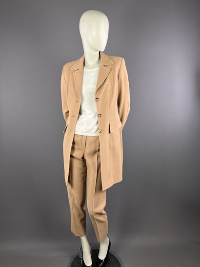 CERRUTI 1881 - Veste longue et pantalon en...