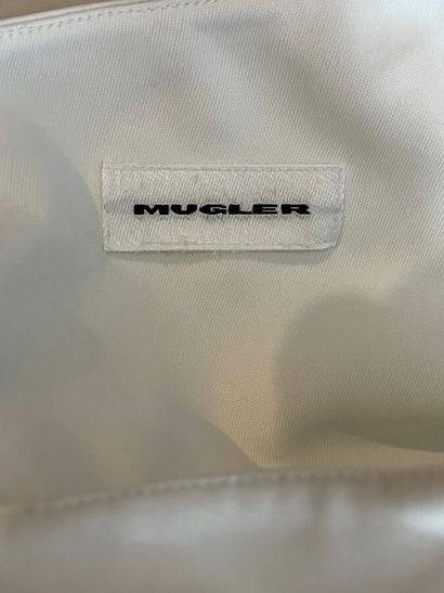 THIERRY MUGLER - Robe du soir one shoulder.

Le...