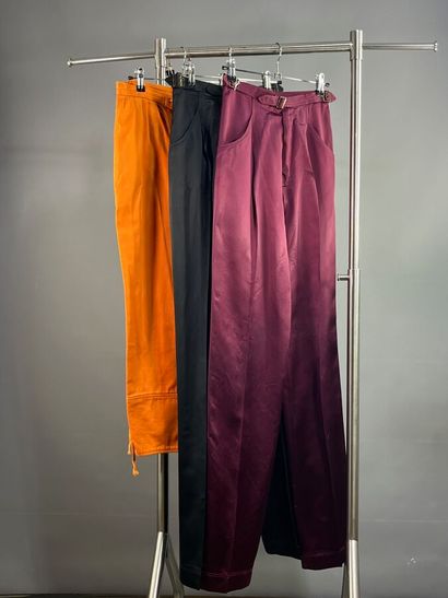 YVES SAINT LAURENT Rive-Gauche et Tricot...