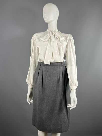 Chemise PANCALDI & B / SAINT LAURENT Rive...