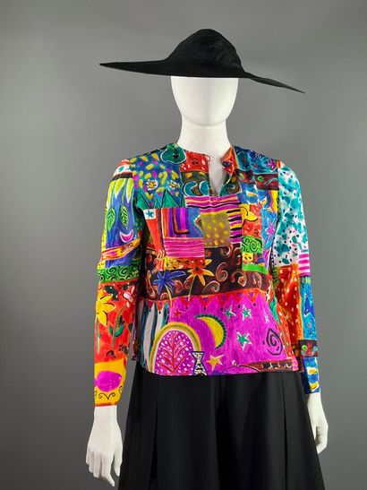 JEAN LOUIS SCHERRER Boutique - Blouse 

Le...