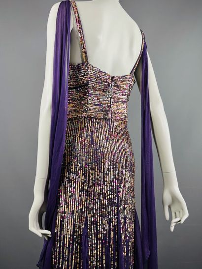 SAGAIE - Robe du soir
Robe longue en crêpe...