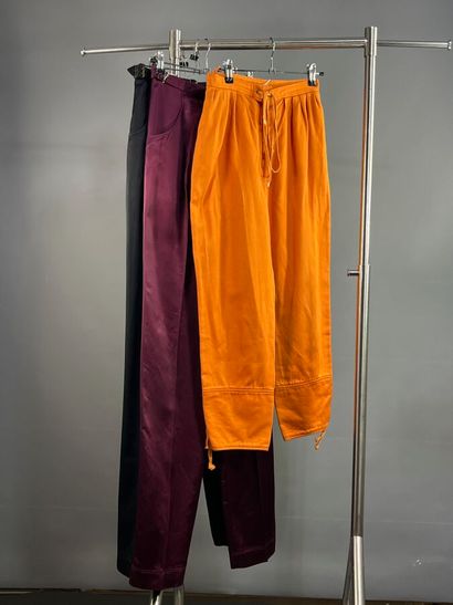 YVES SAINT LAURENT Rive-Gauche et Tricot...