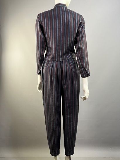 KENZO PARIS - Ensemble tailleur pantalon...