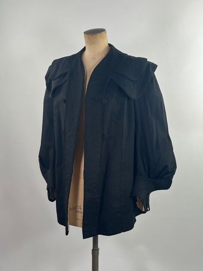 LAJEUNESSE MARX - Vers 1900 - Manteau en...