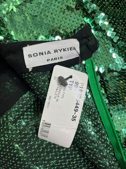 SONIA RYKIEL -Circa hiver 2017-2018 - Robe...