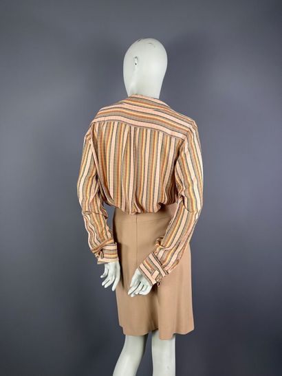 ROCHAS / CERRUTI 1881 - Blouse en soie et...