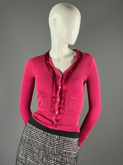 PAULE KA
2 pièces 
Gilet 6 boutons couleur...