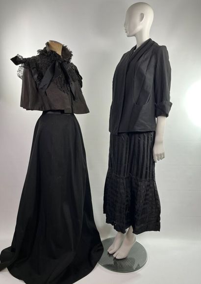 Fin du XIXème siècle - 1900 - Lot de vêtements...
