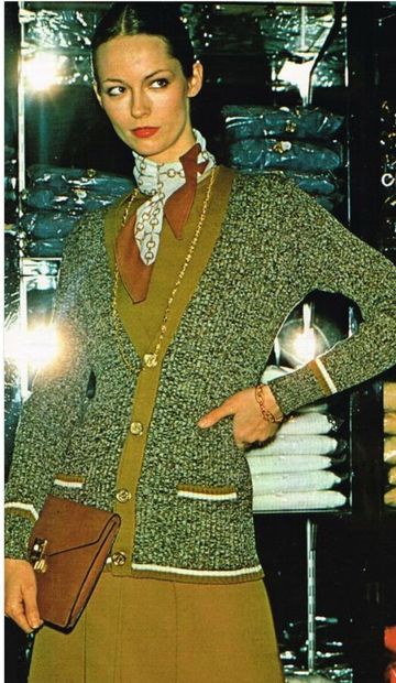 CÉLINE Paris - Collection 1977 - Lot de 2...