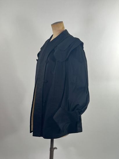 LAJEUNESSE MARX - Vers 1900 - Manteau en...