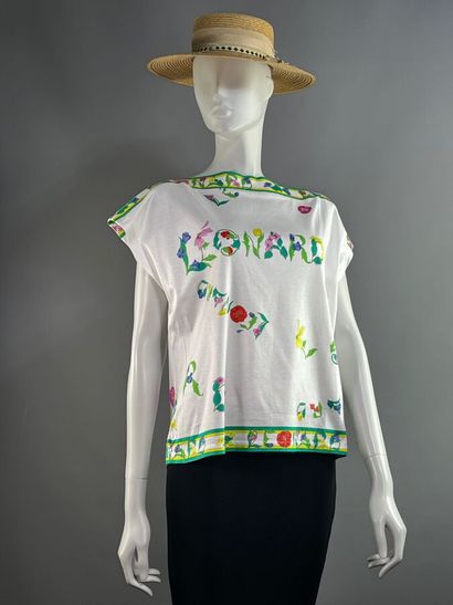 LÉONARD Paris - Lot de 4 tops

-Débardeur...