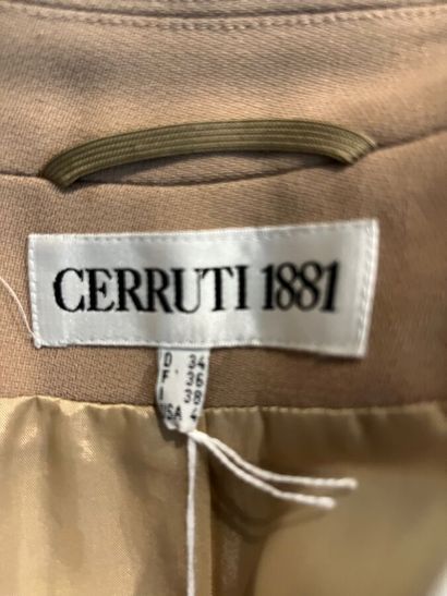 CERRUTI 1881 - Veste longue et pantalon en...