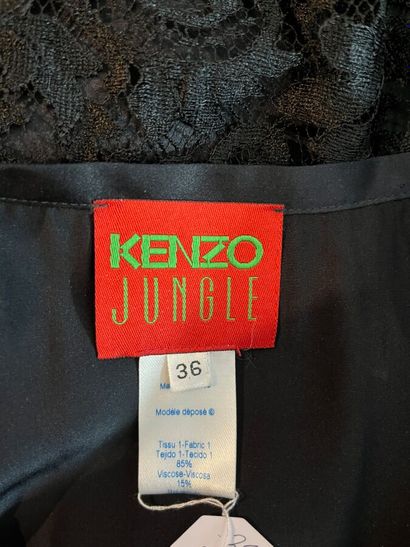 KENZO / MARELLA - Lot de 2 jupes.

-Jupe...