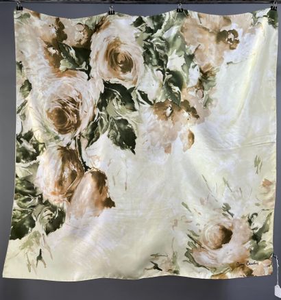 PIERRE CARDIN ET AUTRES - Lot de foulards...
