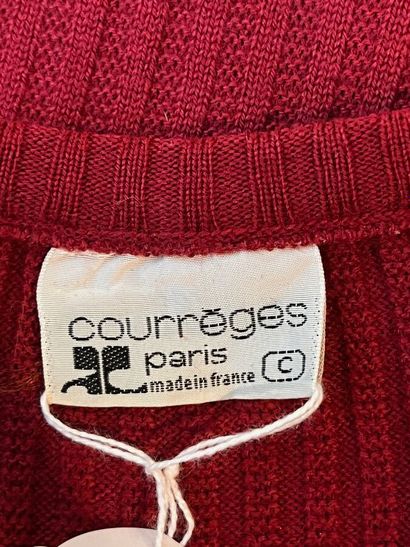 COURRÈGES Paris - Années 70 et 80 - lot de...