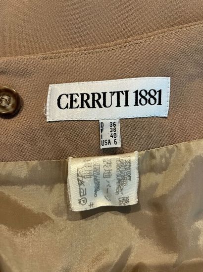 ROCHAS / CERRUTI 1881 - Blouse en soie et...
