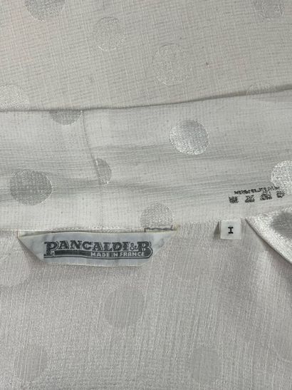 Chemise PANCALDI & B / SAINT LAURENT Rive...