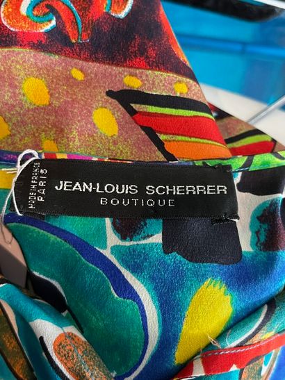 JEAN LOUIS SCHERRER Boutique - Blouse 

Le...