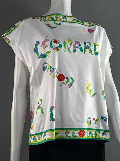 LÉONARD Paris - Lot de 4 tops

-Débardeur...