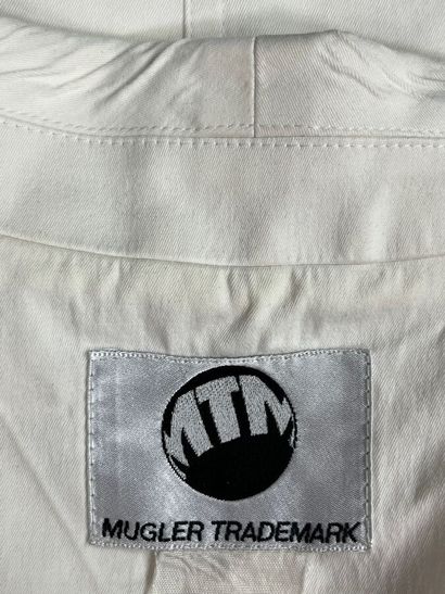 MUGLER TRADEMARK - Veste d'été
Veste blanche...