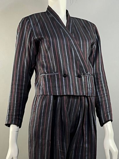KENZO PARIS - Ensemble tailleur pantalon...